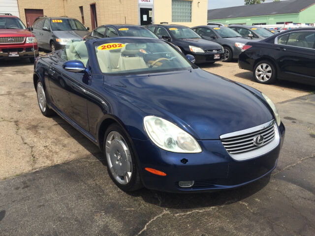 2002 LEXUS SC