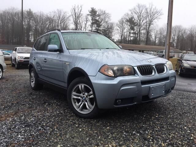 2006 BMW X3