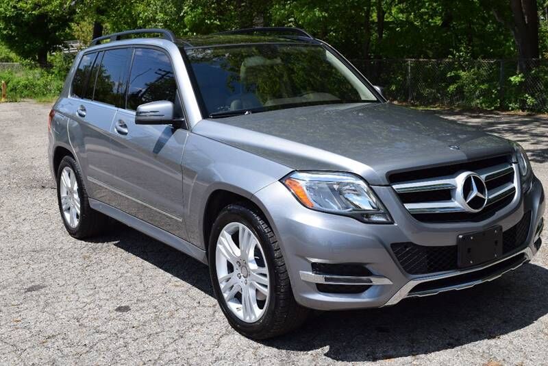 2014 MERCEDES-BENZ GLK-Class
