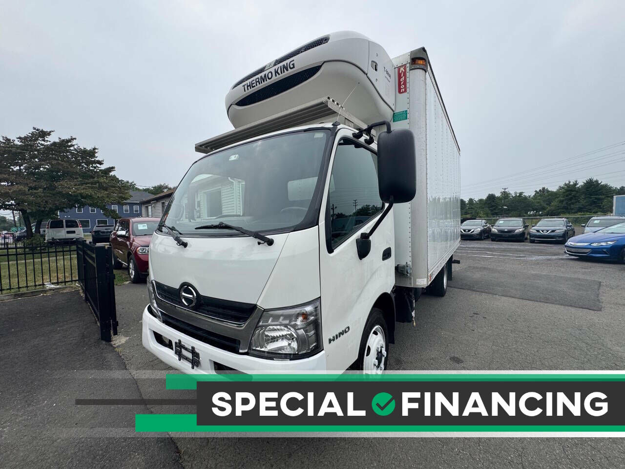 2017 HINO XJC720 / XFC720