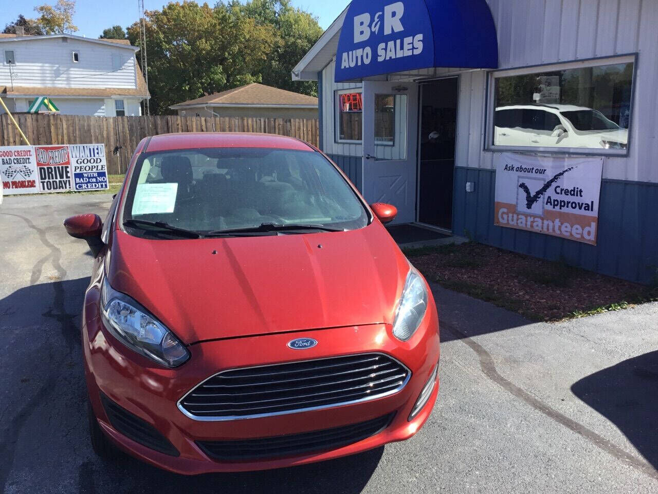2019 FORD Fiesta