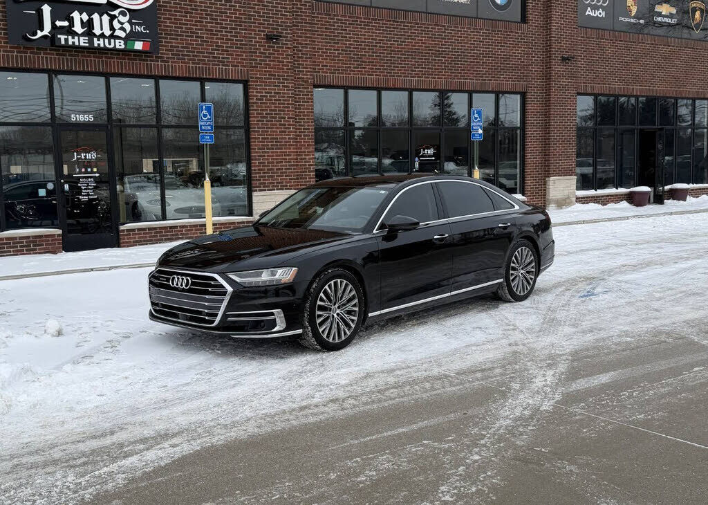 2019 Audi A8