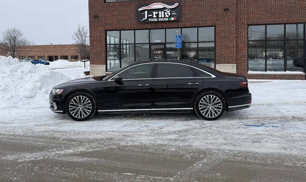2019 AUDI A8