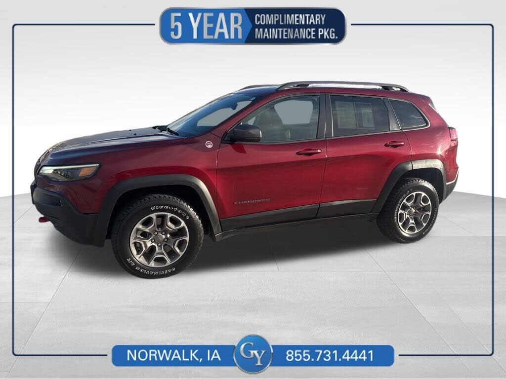 2021 JEEP Cherokee