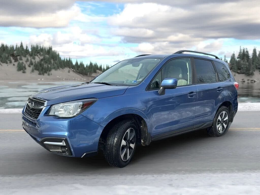 2018 SUBARU Forester
