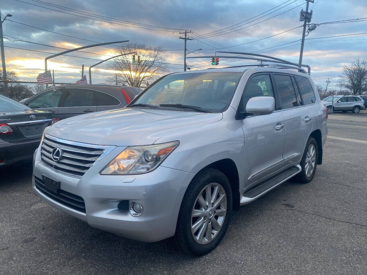 2009 LEXUS LX