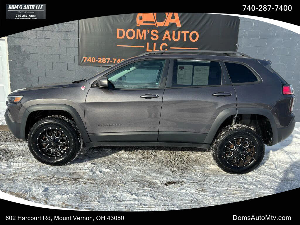 2019 JEEP Cherokee