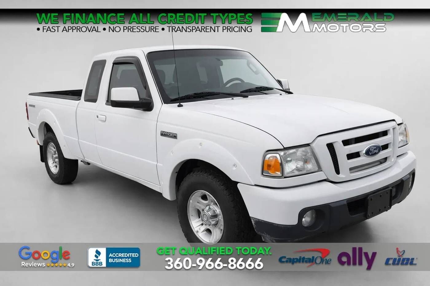 2011 FORD Ranger