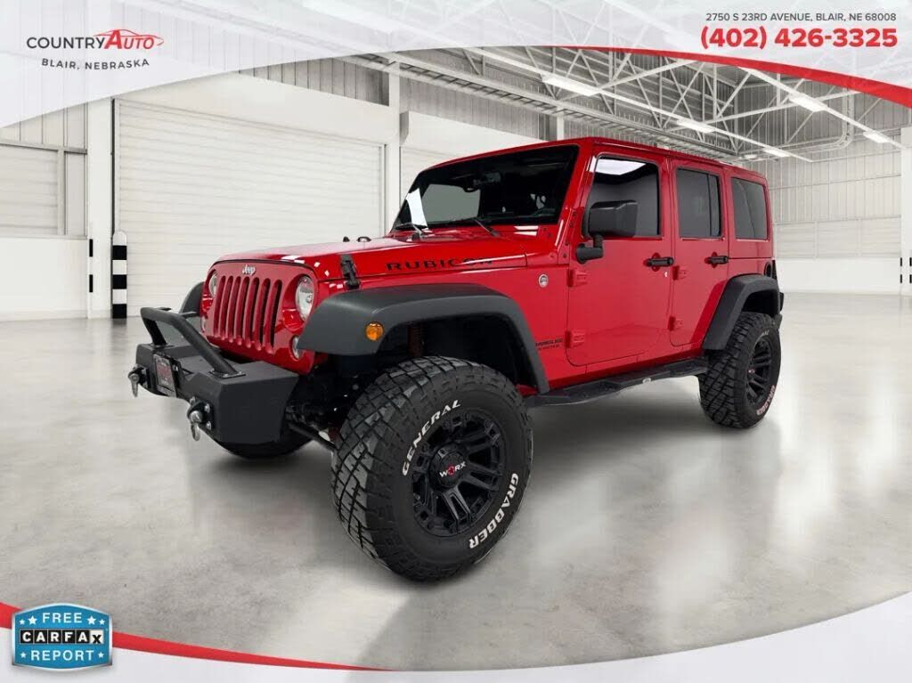 2016 JEEP Wrangler