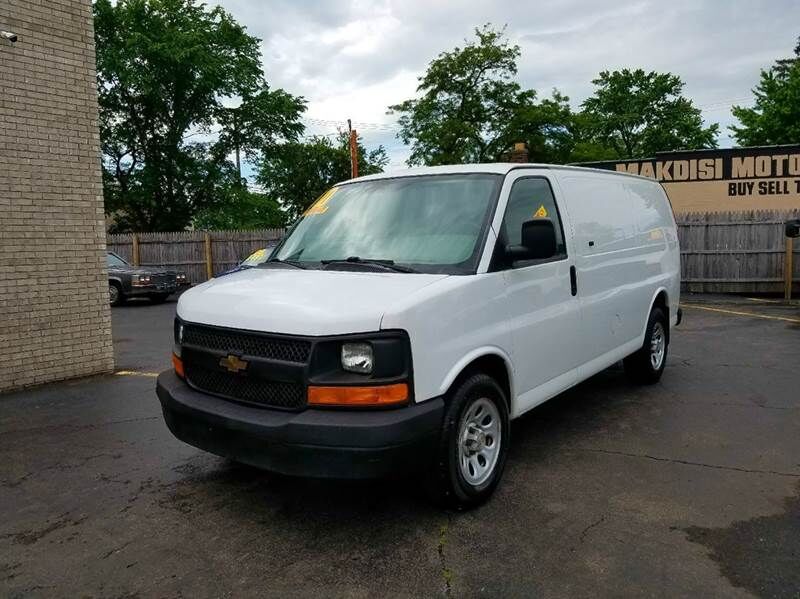 2010 CHEVROLET Express
