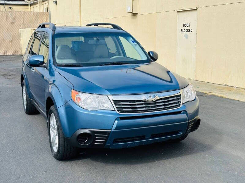2009 SUBARU Forester