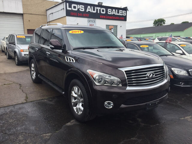 2011 INFINITI QX56