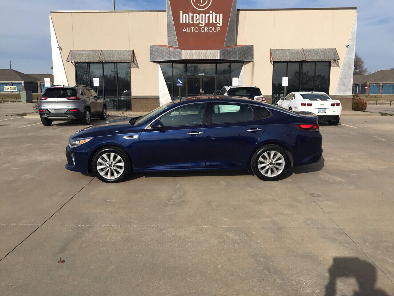 2018 KIA Optima