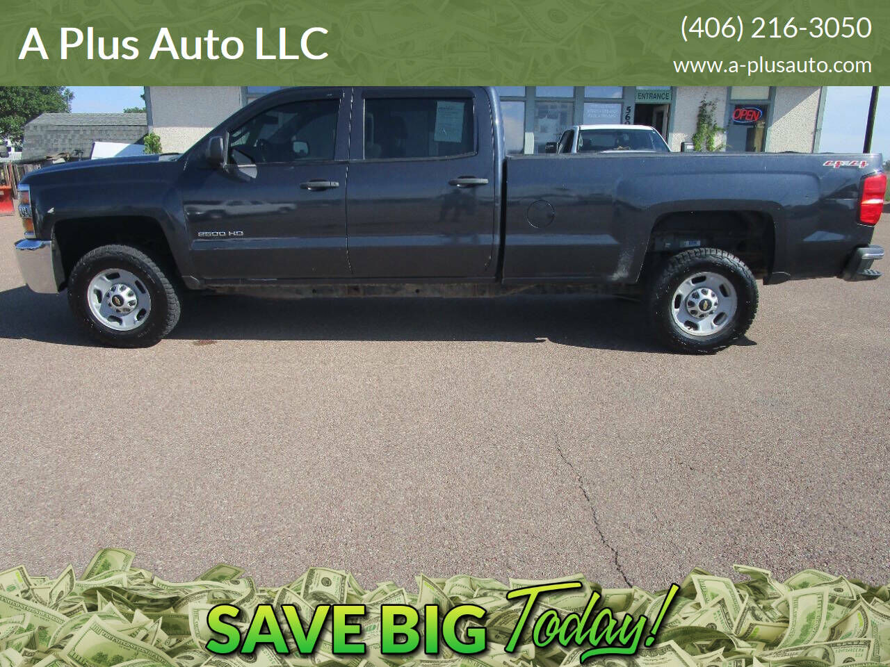 2015 CHEVROLET Silverado