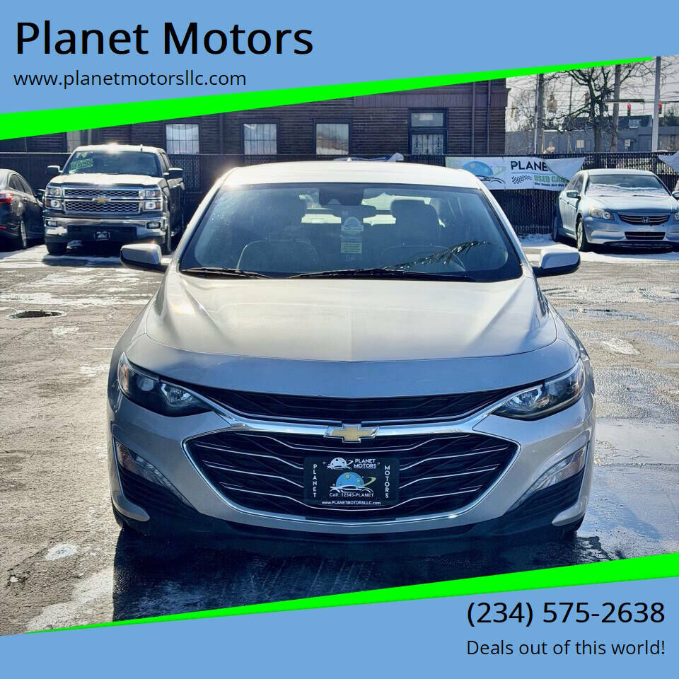 2020 CHEVROLET Malibu