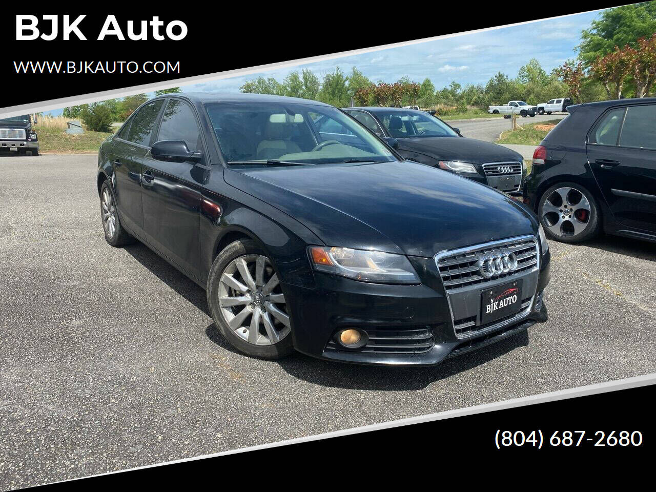 2012 AUDI A4