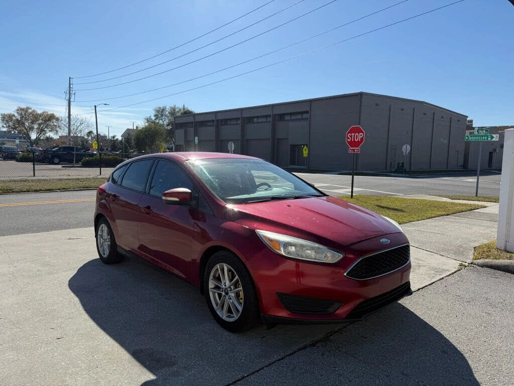 2017 FORD Focus