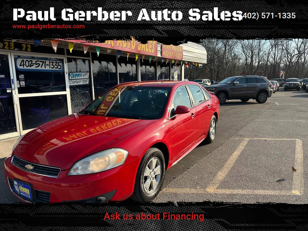 2010 CHEVROLET Impala