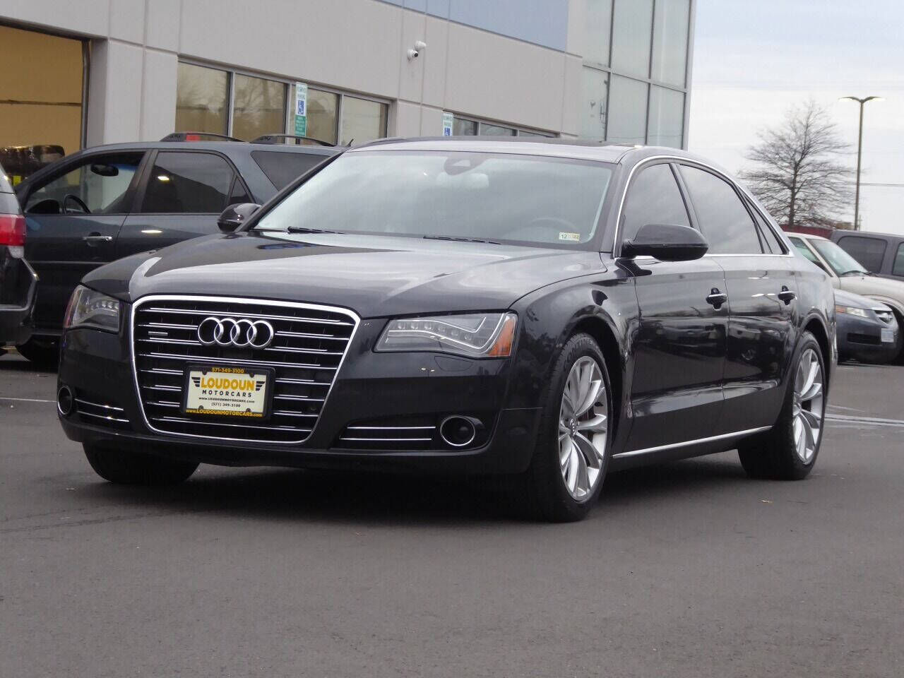 2011 AUDI A8
