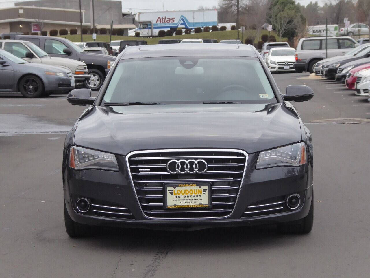 2011 Audi A8