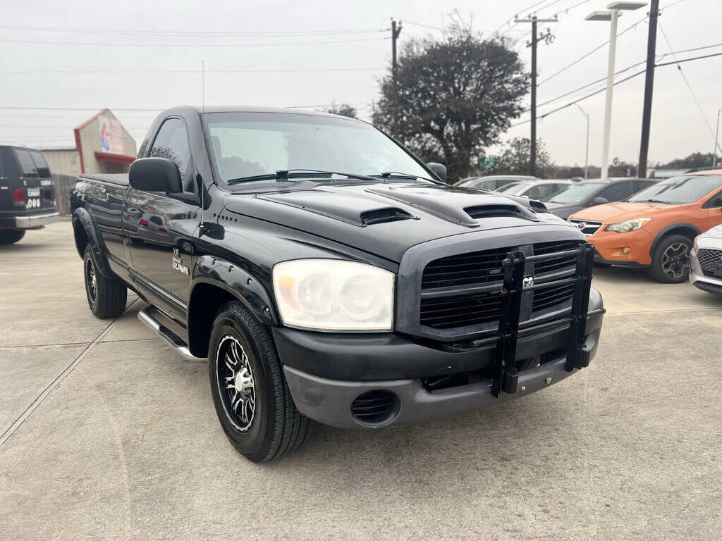 2008 DODGE Ram