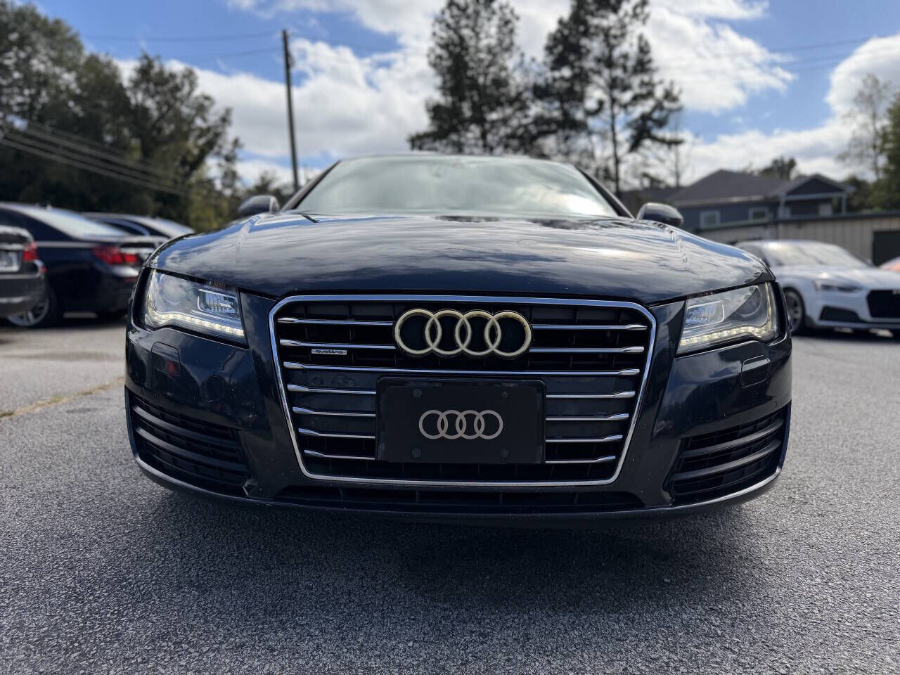 2014 Audi A7