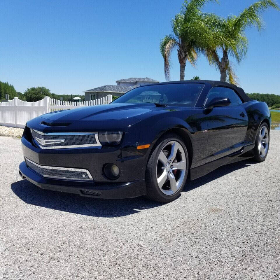 2011 CHEVROLET Camaro