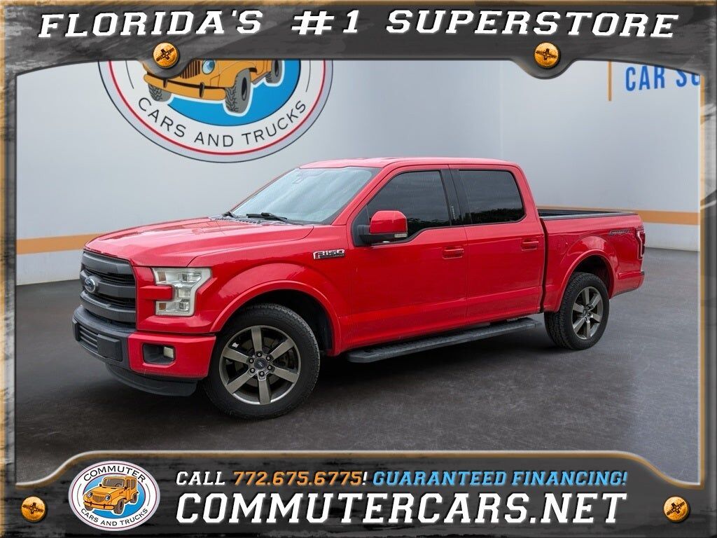 2015 FORD F-150