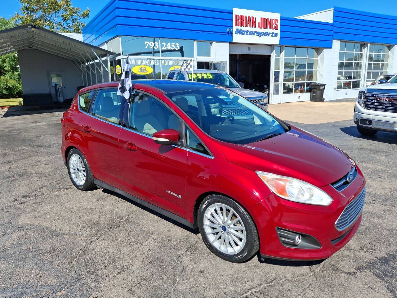 2016 FORD C-max