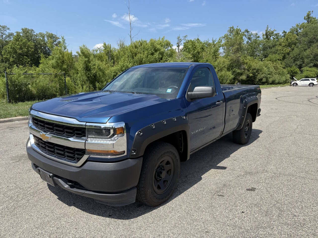 2016 CHEVROLET Silverado