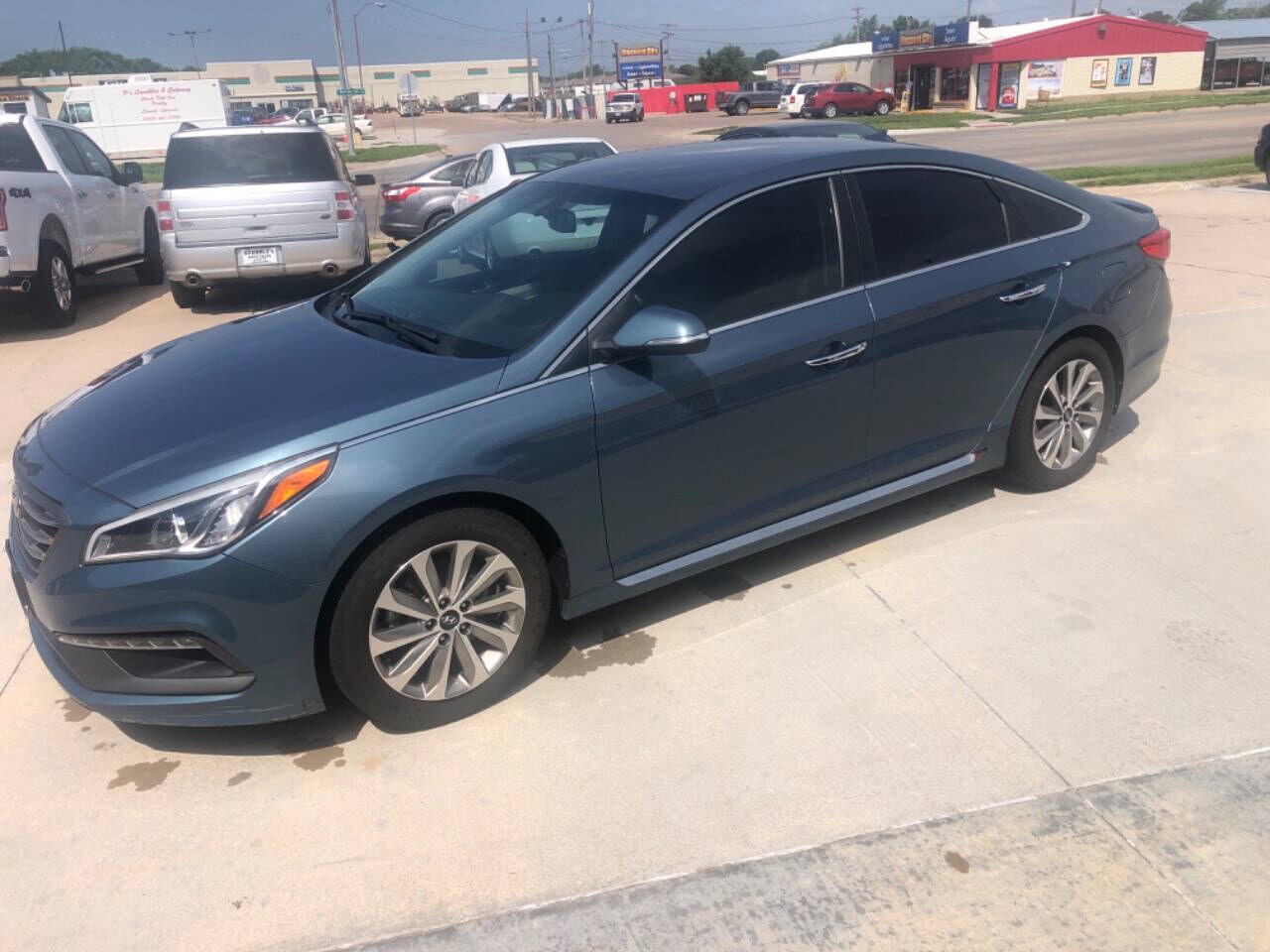 2015 HYUNDAI Sonata