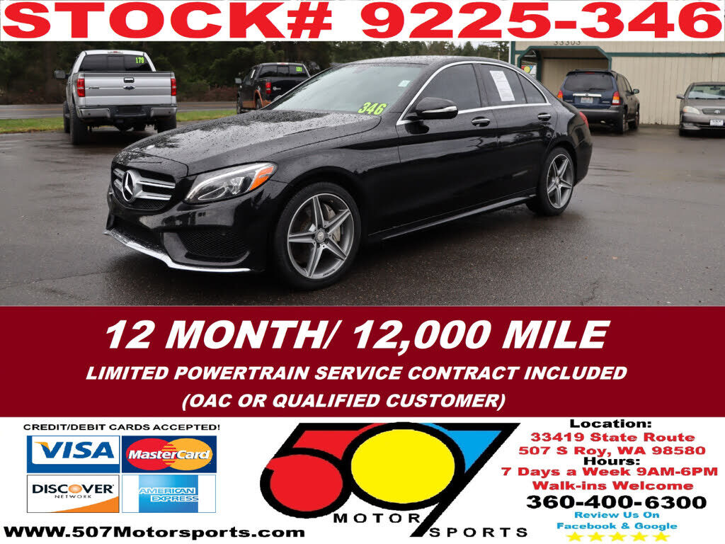 2015 MERCEDES-BENZ C-Class