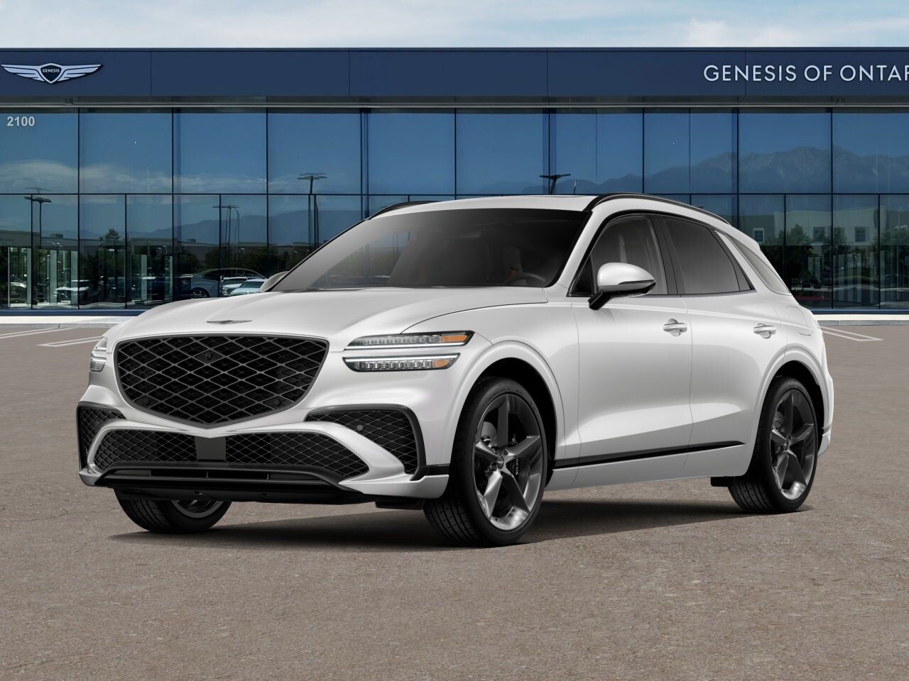 2026 GENESIS GV70