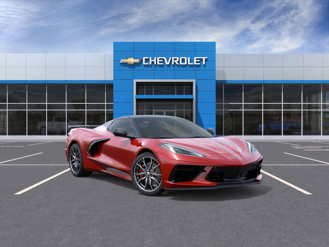 2026 CHEVROLET Corvette