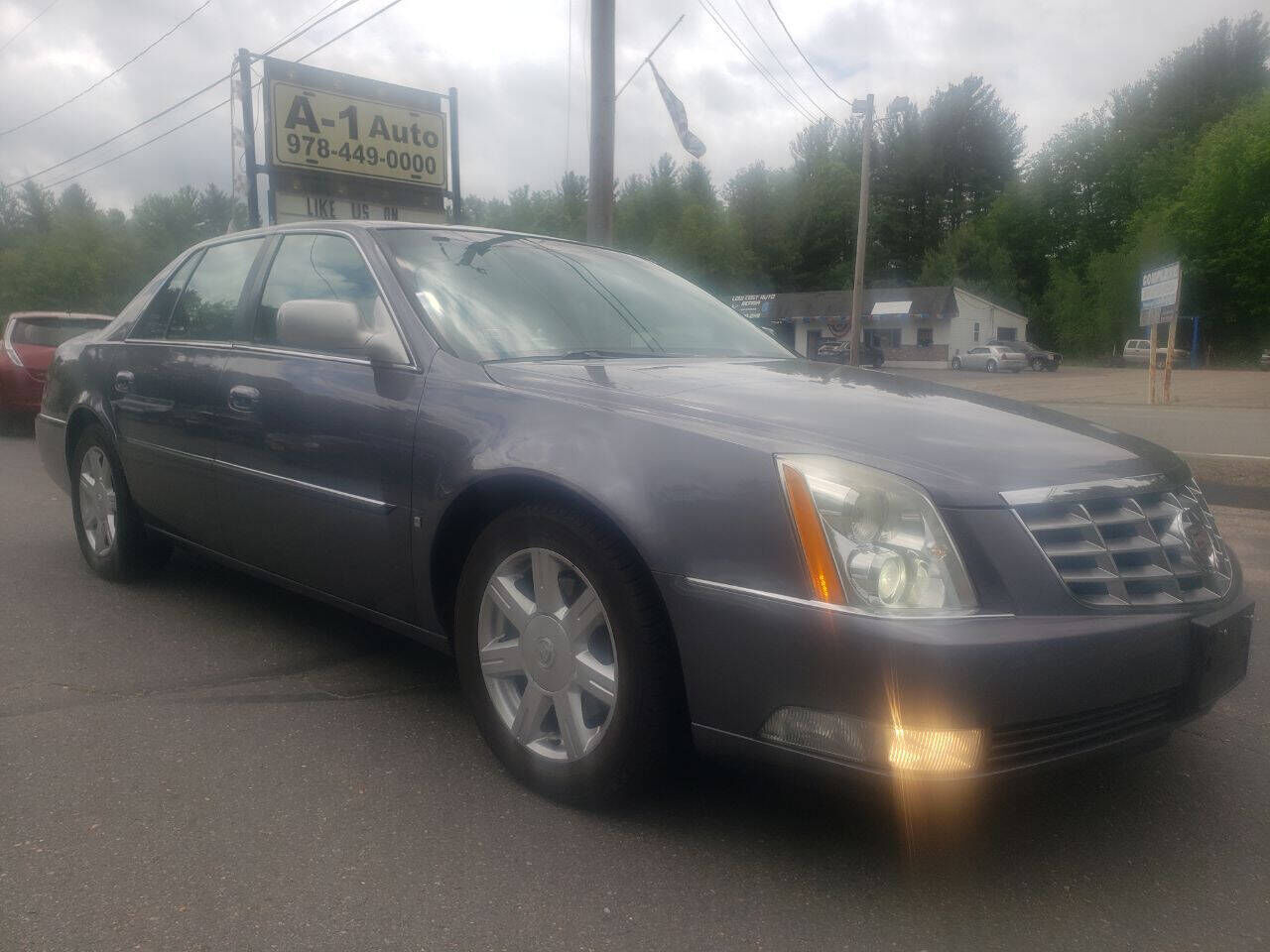 2007 CADILLAC DTS
