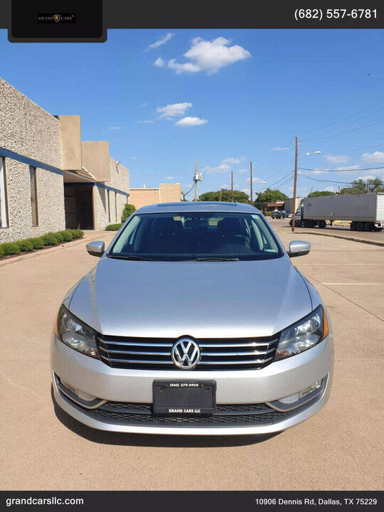 2015 VOLKSWAGEN Passat