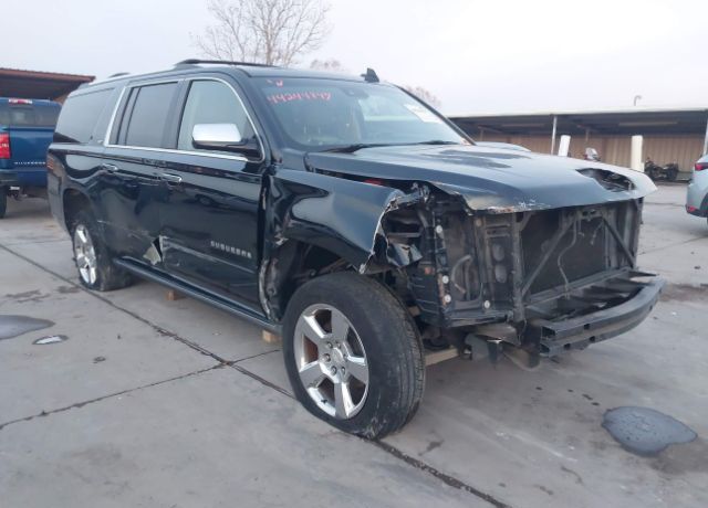 2016 CHEVROLET Suburban