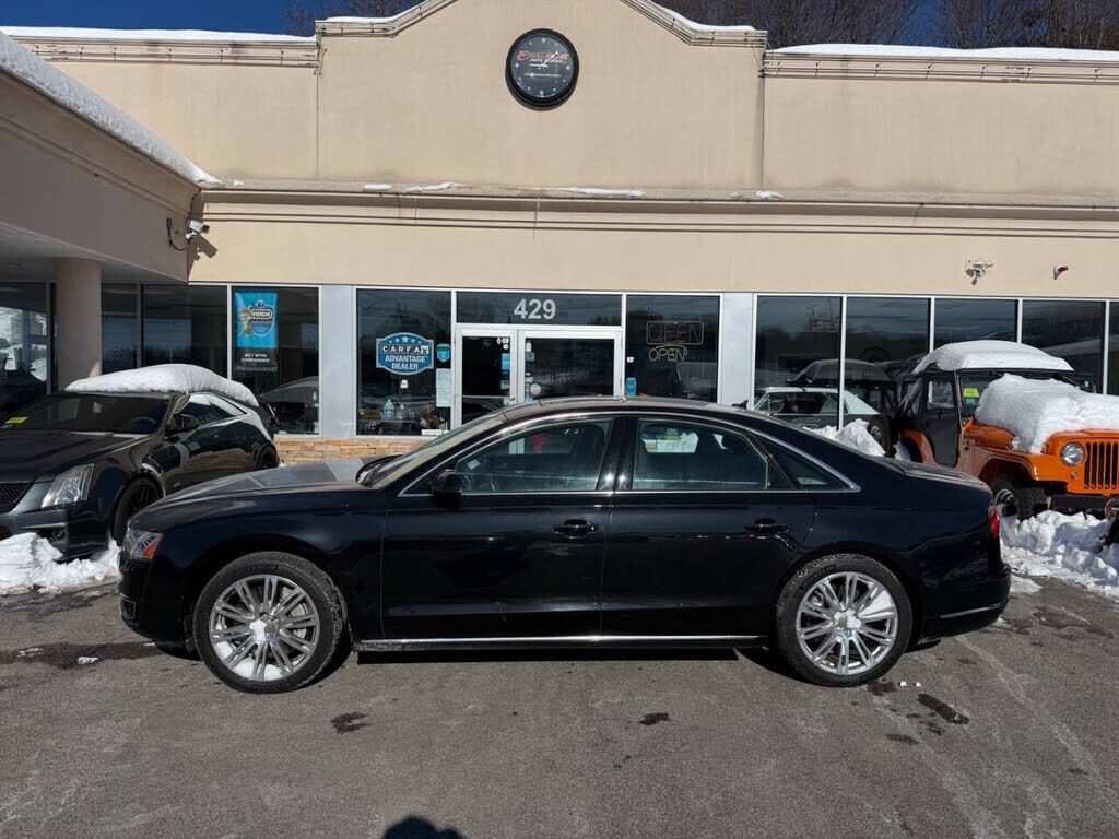 2015 Audi A8