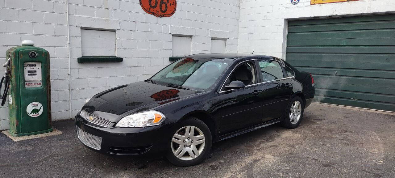 2013 CHEVROLET Impala
