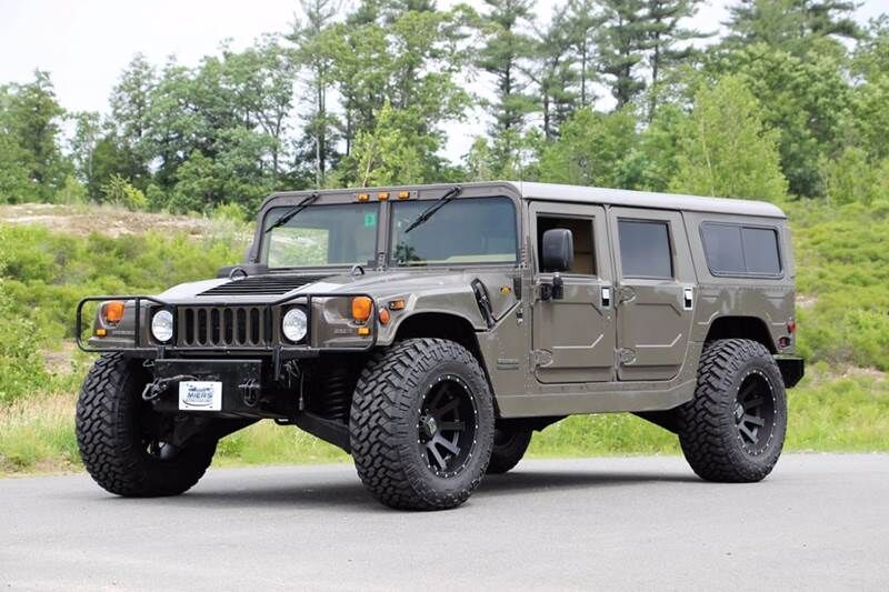 1999 HUMMER H1