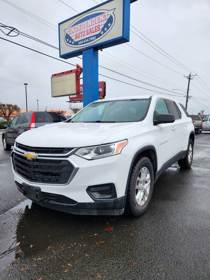 2021 CHEVROLET Traverse