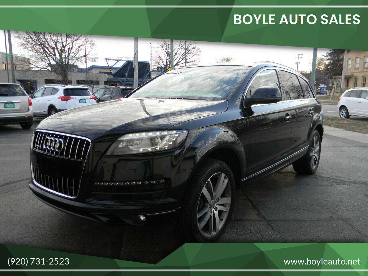 2014 AUDI Q7