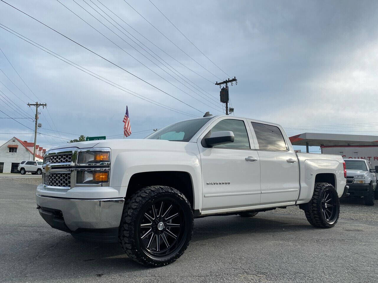 2015 CHEVROLET Silverado