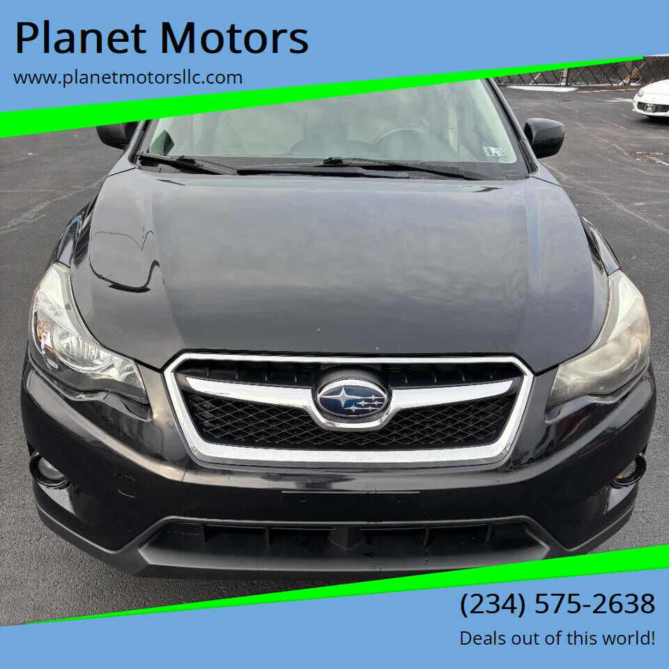 2013 SUBARU XV CrossTrek