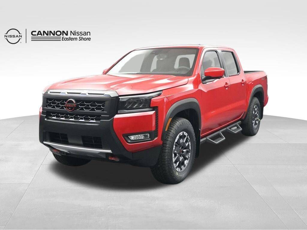 2026 NISSAN Frontier