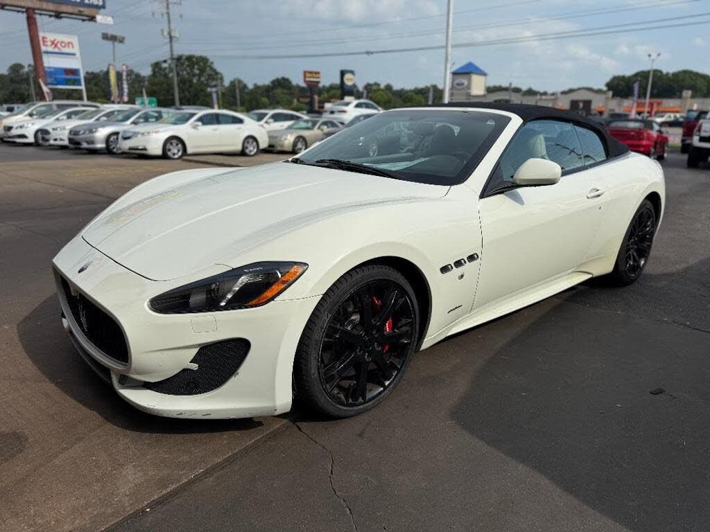 2016 MASERATI Granturismo