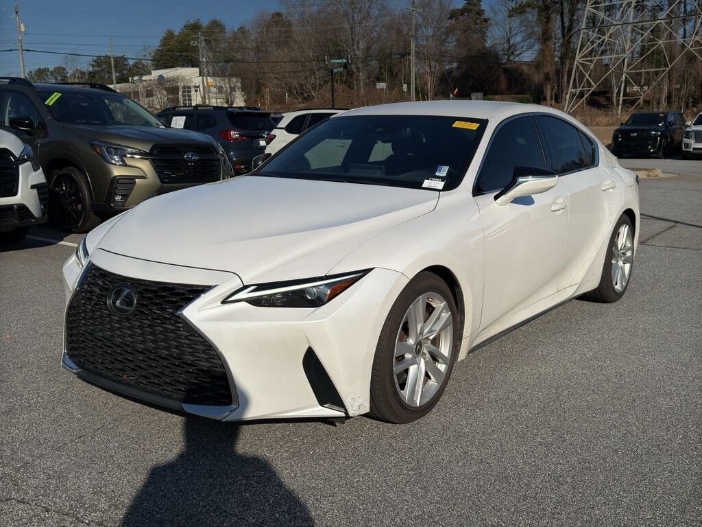 2021 LEXUS IS