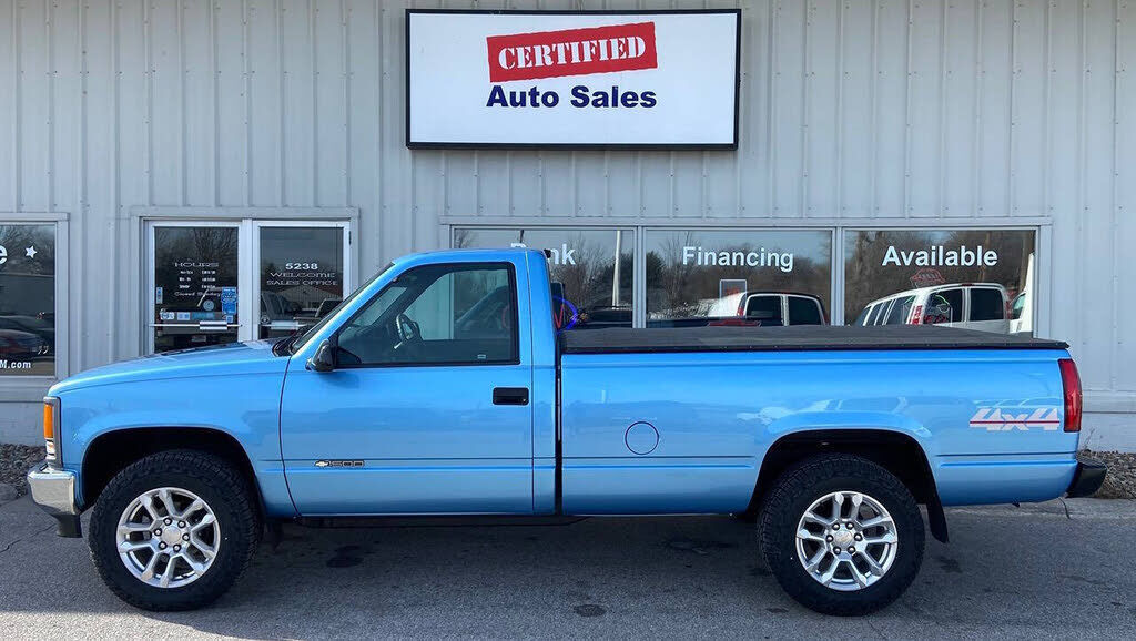 1996 CHEVROLET GMT-400