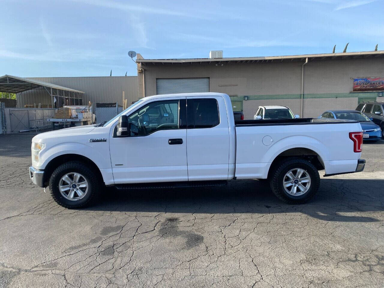 2015 FORD F-150
