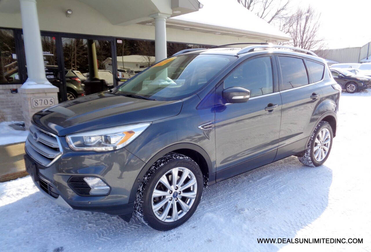 2018 FORD Escape